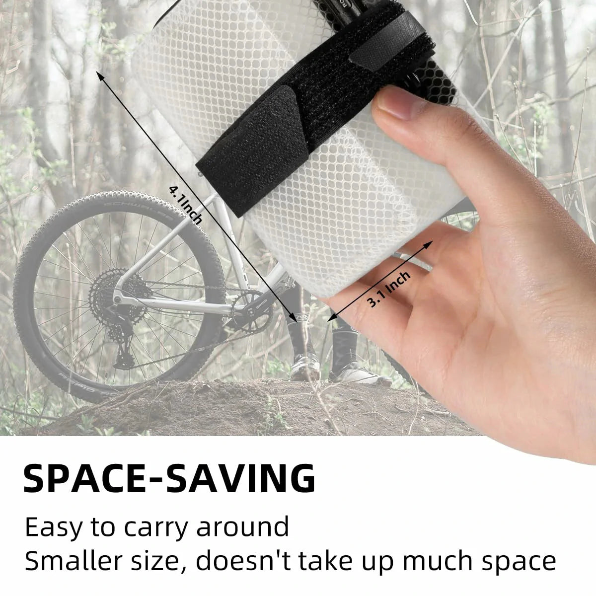 Waterproof Bike Saddle Bag 48g