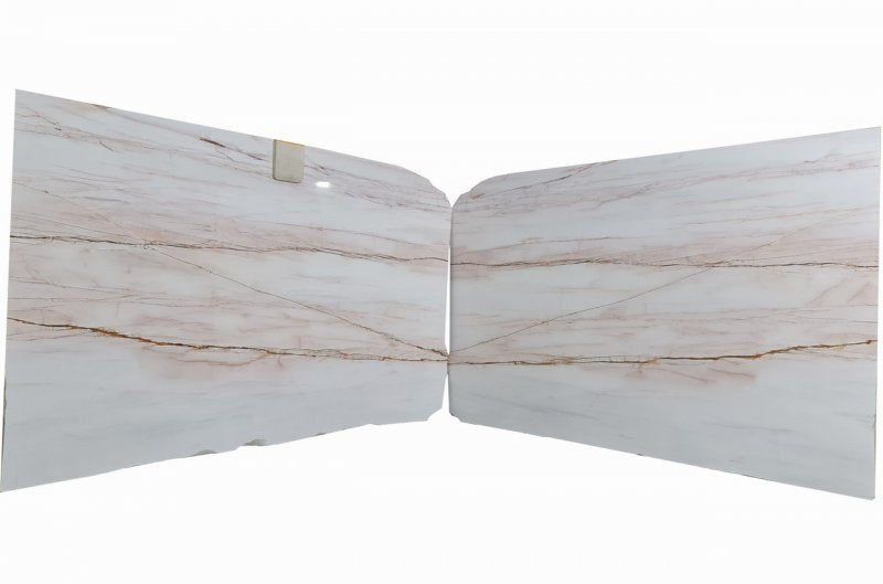 Rosalina Beige Bookmatching Marble Slabs Polished - Livfloors Collection