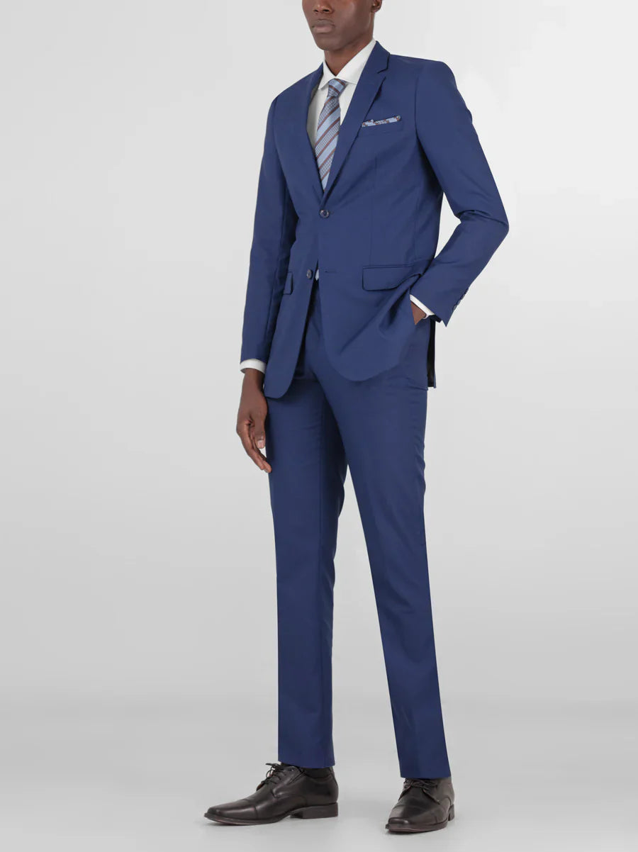 2 Piece Suit – Royal Blue