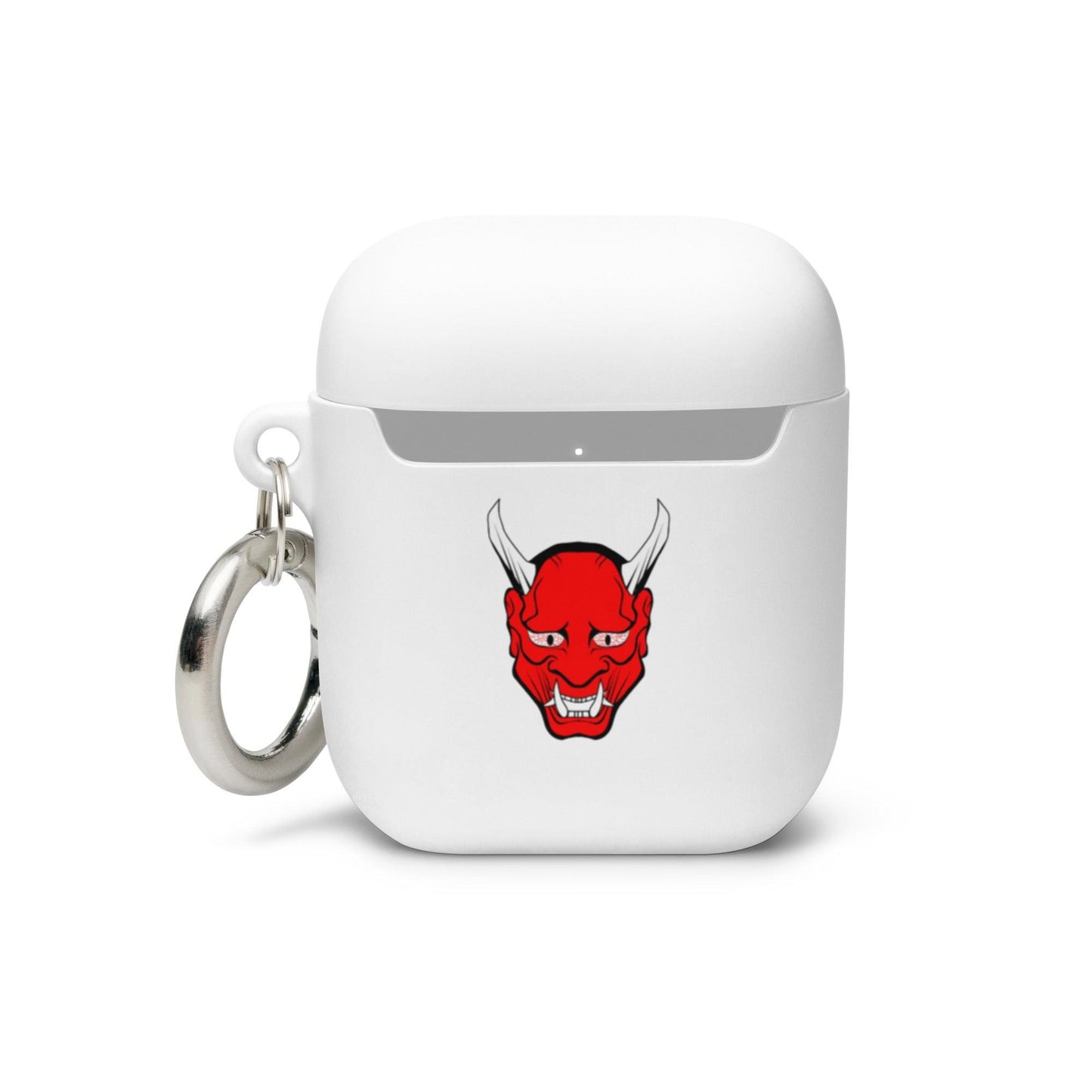 Lord Satan Rubber Case for AirPods® / The Devil's Protector - Lizard Vigilante