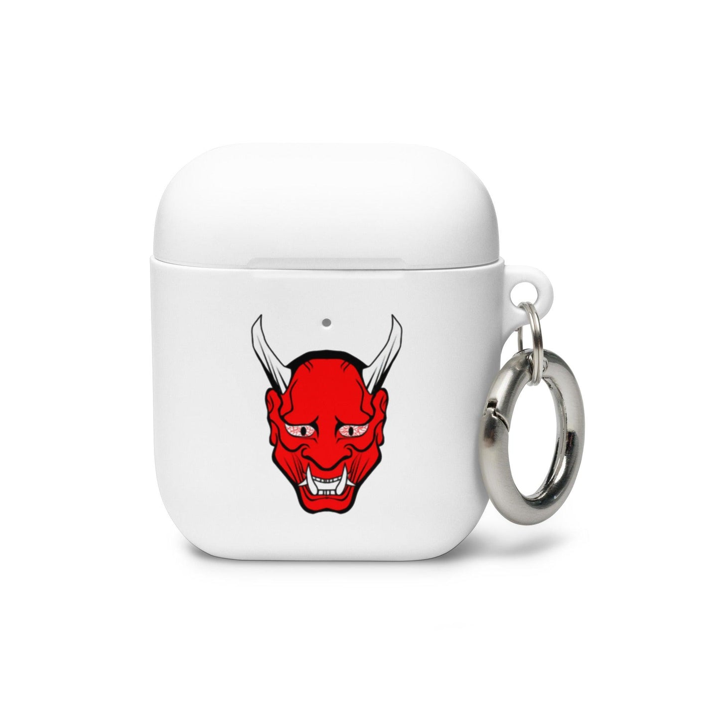 Lord Satan Rubber Case for AirPods® / The Devil's Protector - Lizard Vigilante