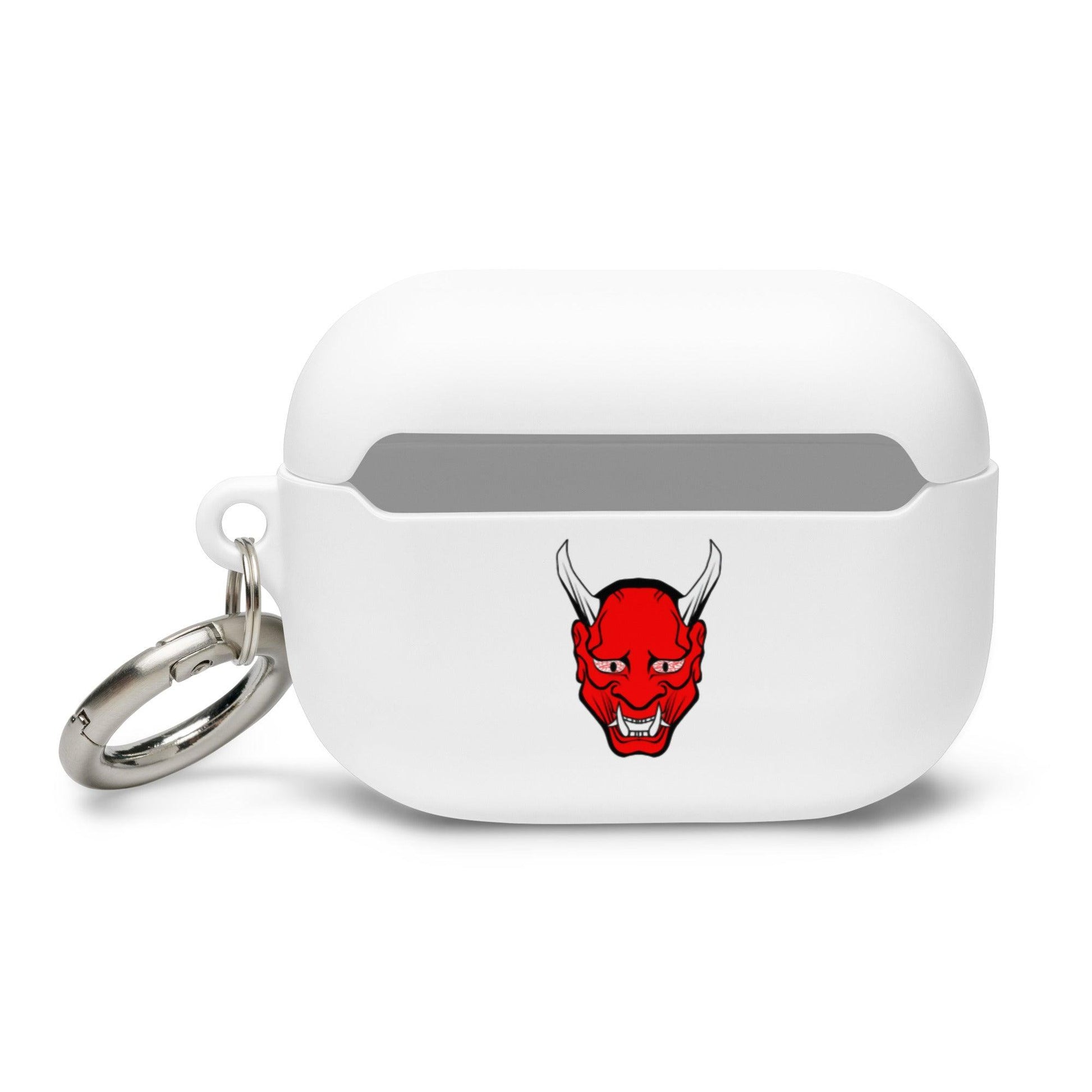 Lord Satan Rubber Case for AirPods® / The Devil's Protector - Lizard Vigilante