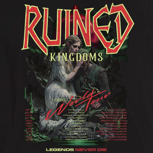 Ruined Kingdoms 1986 World Tour Tee