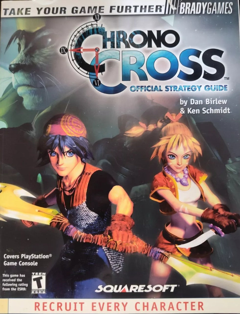 Chrono Cross Bundle [Game + Strategy Guide] (PlayStation)
