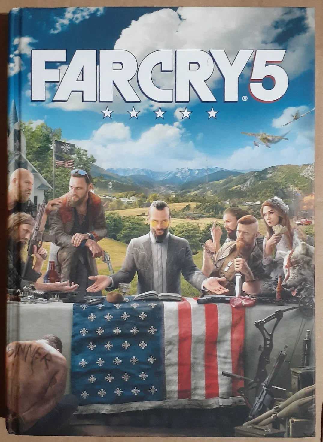 Far Cry 5 Bundle [Game + Strategy Guide] (PlayStation 4)