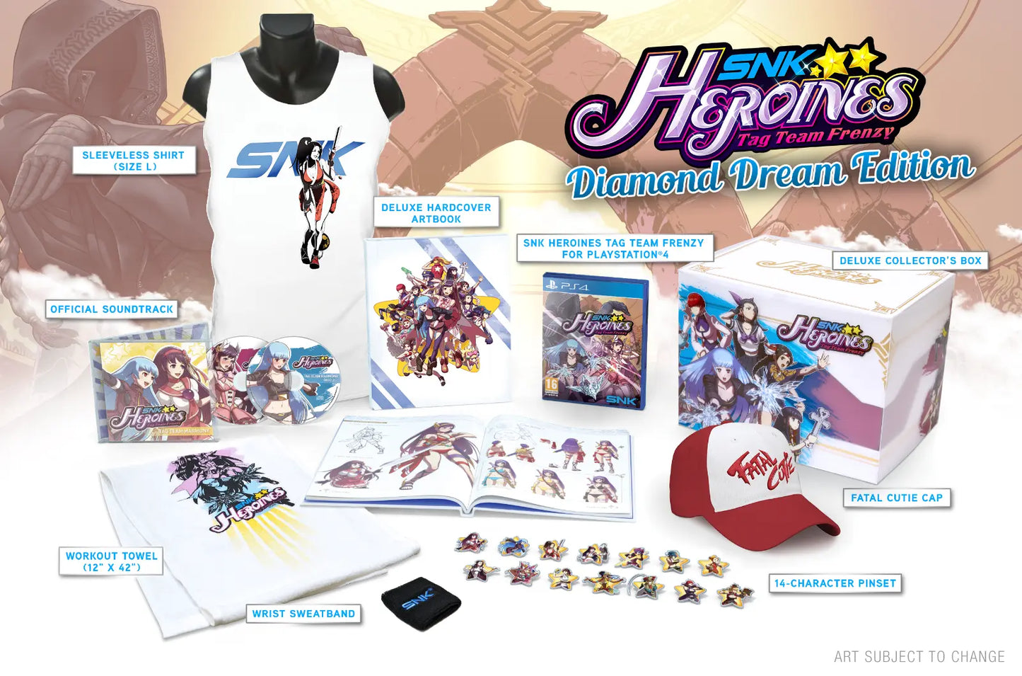 SNK Heroines: Tag Team Frenzy - Diamond Dream Edition (PlayStation 4)