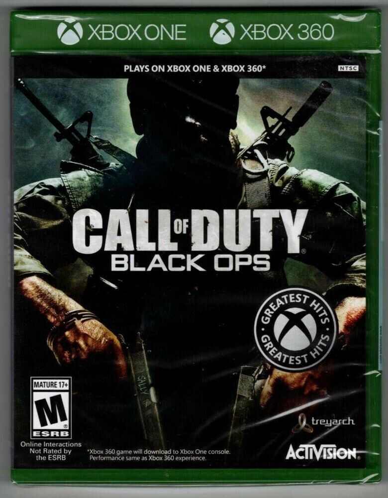 Call of Duty: Black Ops (Greatest Hits) (Xbox 360/Xbox One)