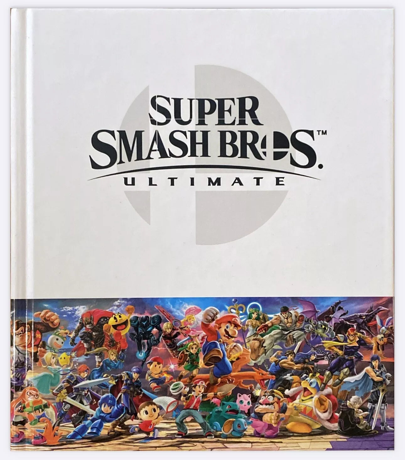 Super Smash Bros. Ultimate Bundle [Game + Strategy Guide] (Nintendo Switch)