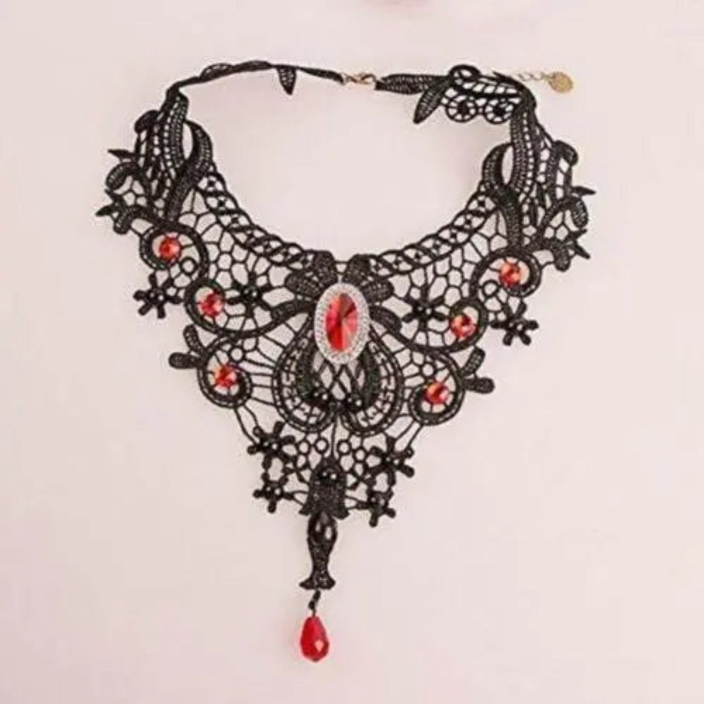 Black Clavicular Chain Sexy Jewelry Accessories Fashion Lace Necklace Women
