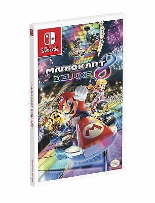 Mario Kart 8 Deluxe Bundle [Game + Strategy Guide] (Nintendo Switch)