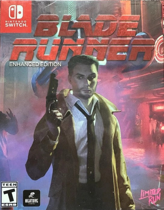 Blade Runner Enhanced Collectors Edition (Limited Run #153) (Nintendo Switch)
