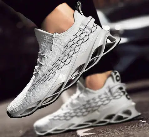 Blade Shoes, Summer Breathable Sneakers, Elevated Running Shoes