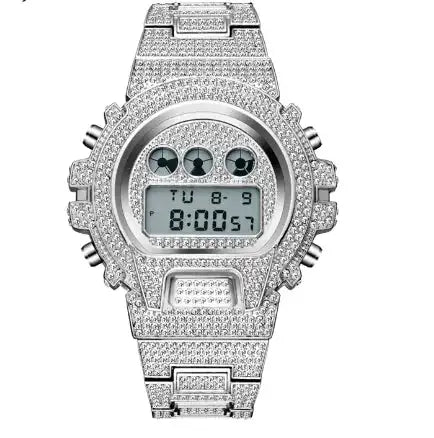 Diamond Quartz Watches