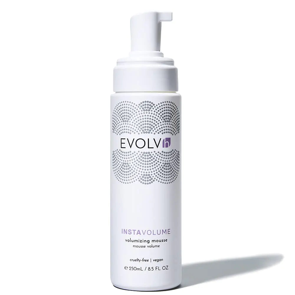 EVOLVh - Natural InstaVolume Volumizing Mousse | Vegan Non-Toxic Clean Hair Care (8.5 fl oz | 250 mL)