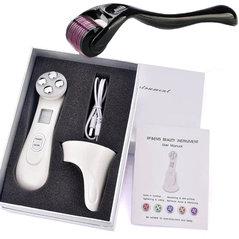 Facial Beauty Ion Device and Beauty Instrument