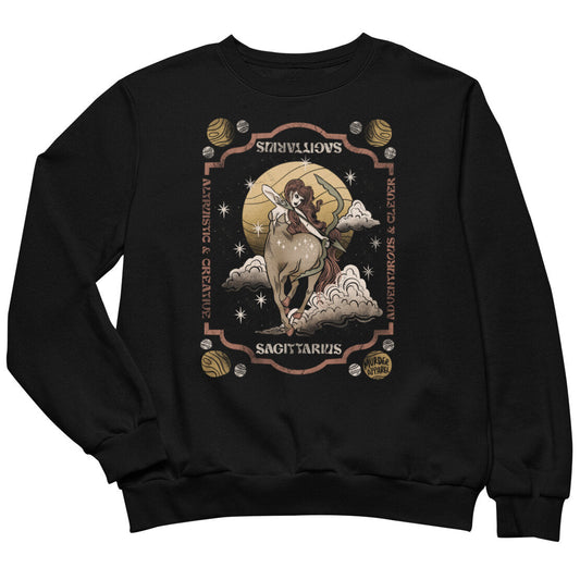 Sagittarius Zodiac Sweatshirt
