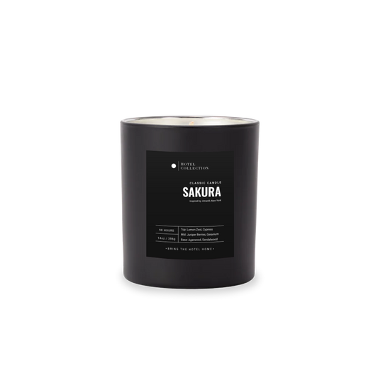 Classic Sakura Candle