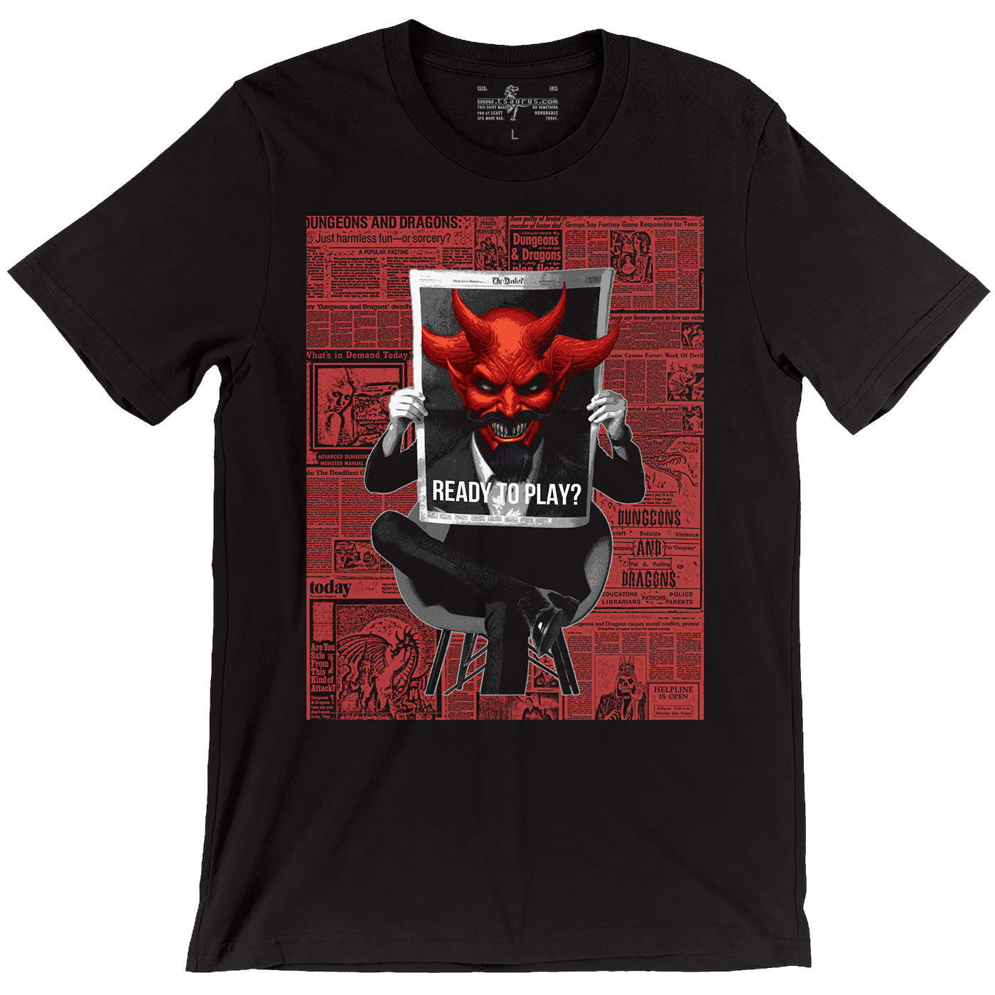 Satanic Panic Tee
