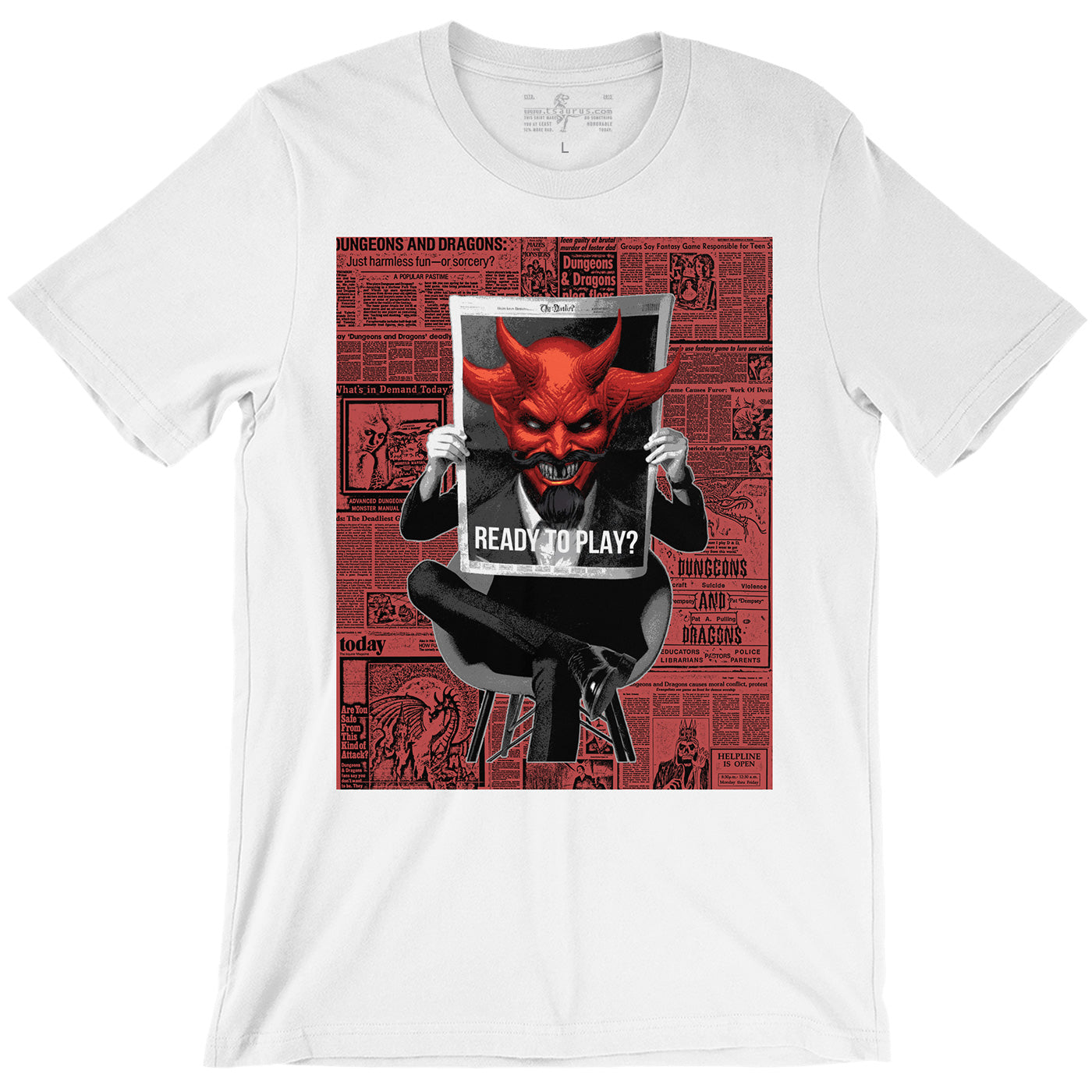 Satanic Panic Tee