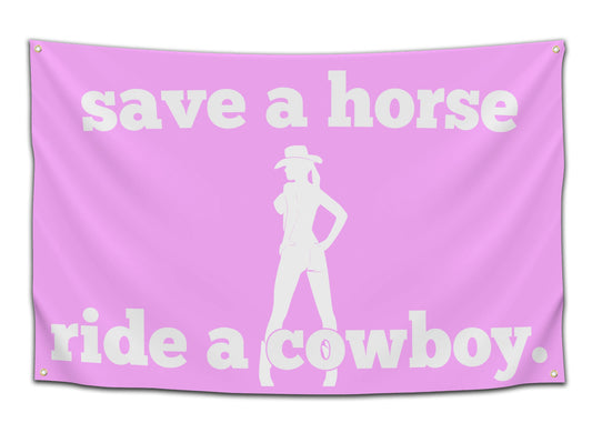Save A Horse, Ride A Cowboy