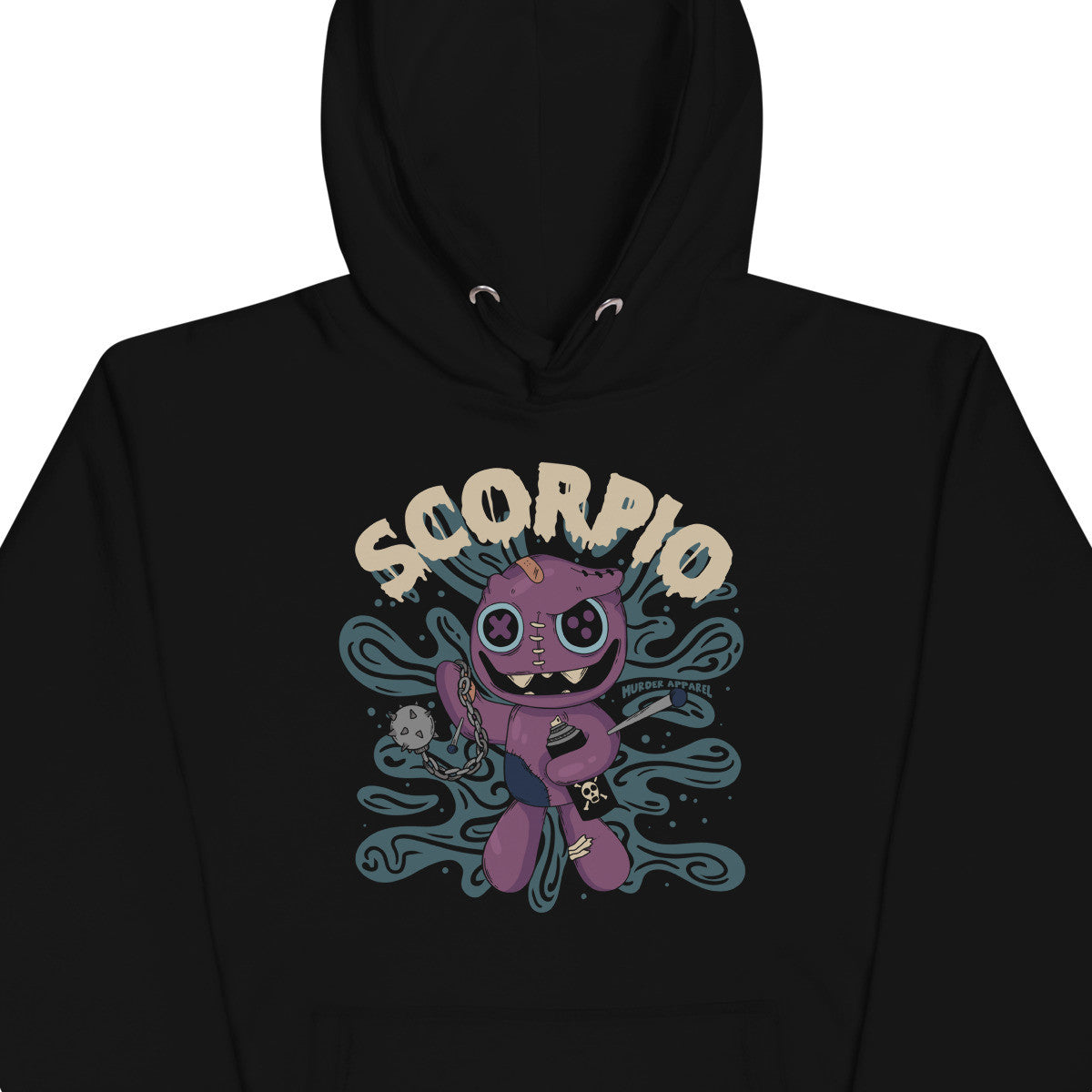 Scorpio Voodoo Doll Hoodie