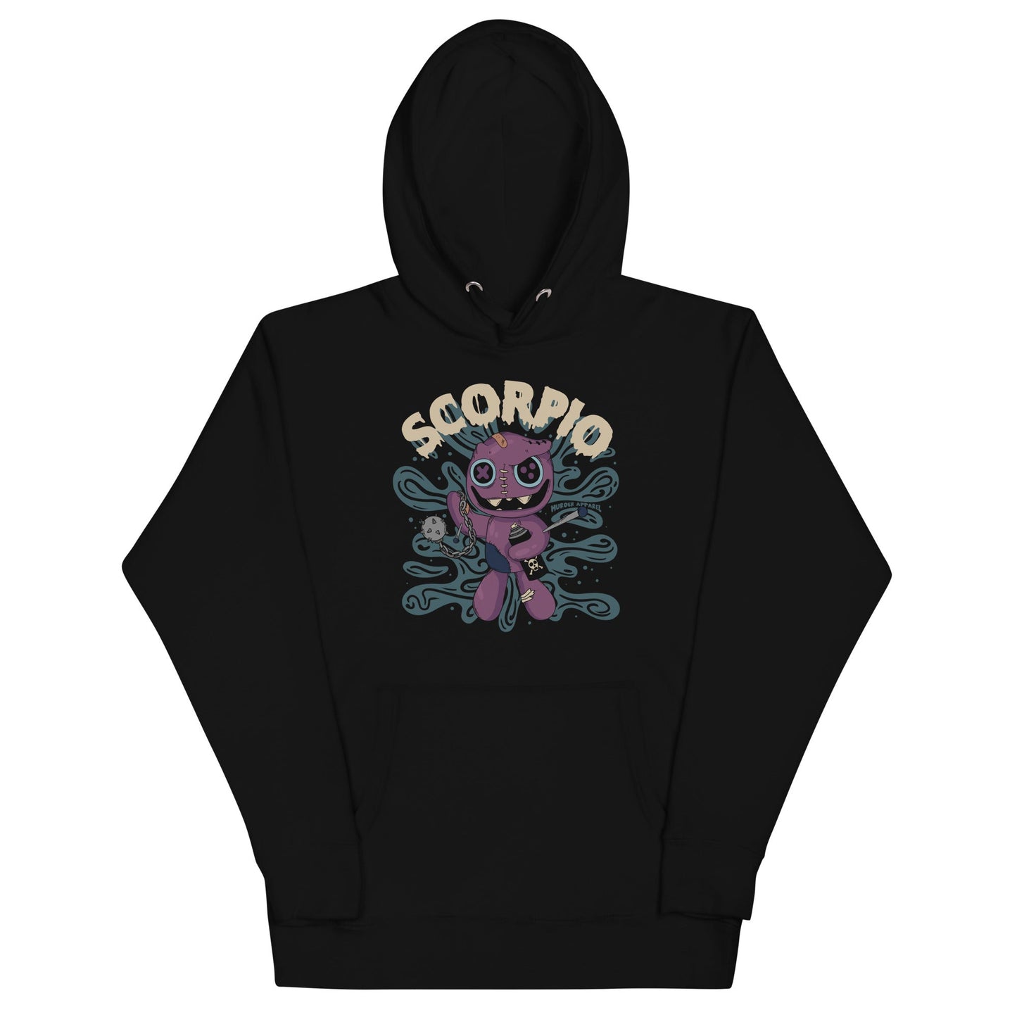 Scorpio Voodoo Doll Hoodie