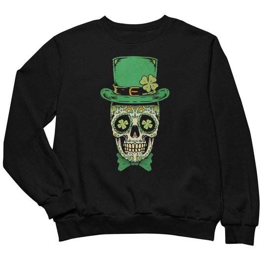 Shamrock Skull Sweatshirt
