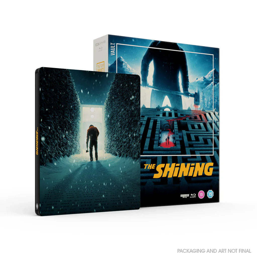 The Film Vault Wave 3: The Shining Special Edition Steelbook [4K Ultra HD]