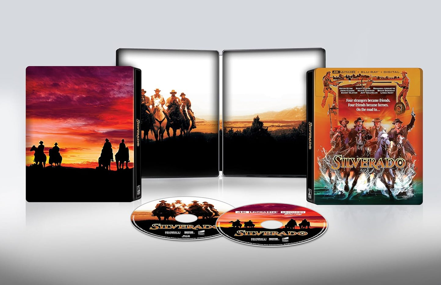 Silverado - Steelbook [4K Ultra HD + Blu-ray + Digital]