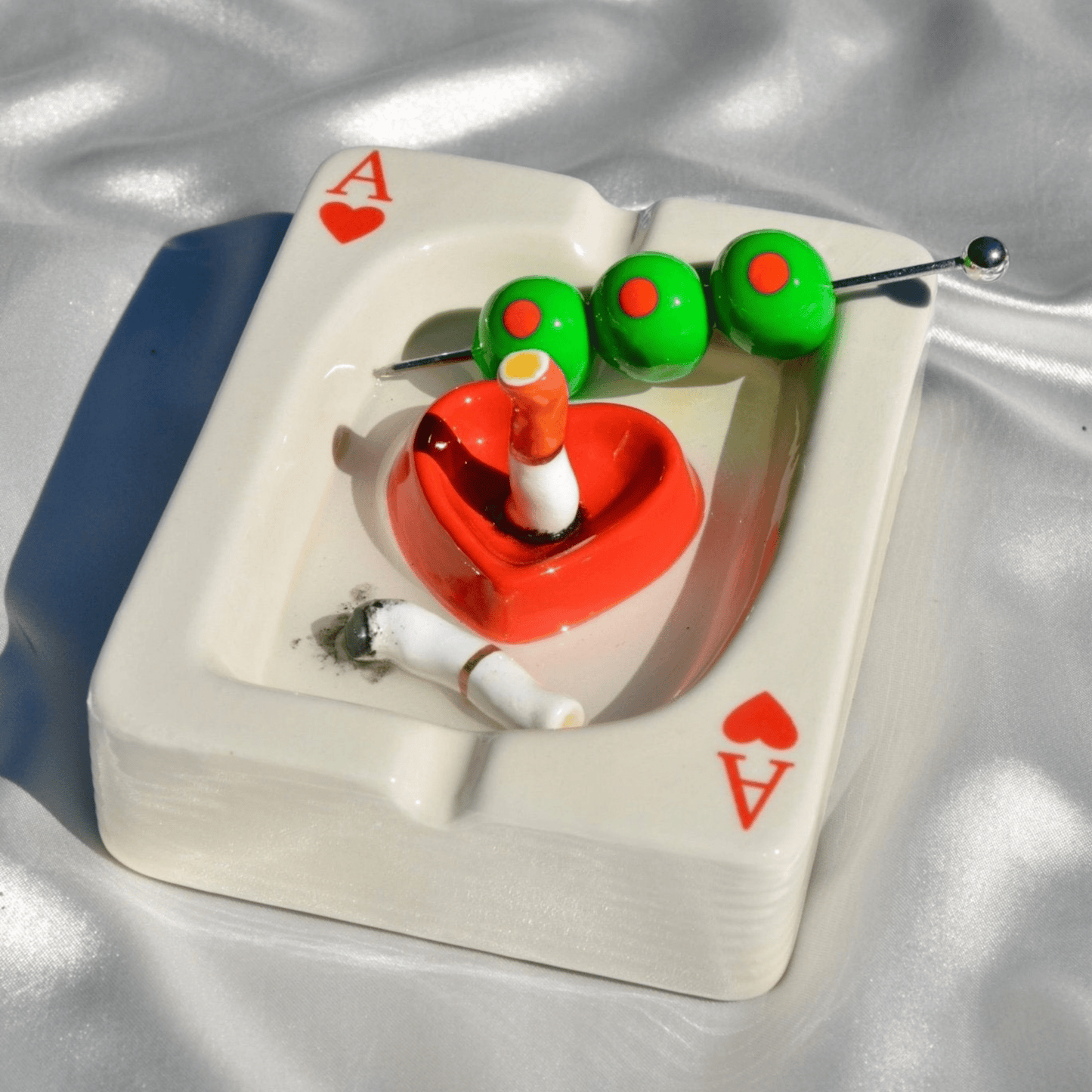 ROADSIDE CASINO ASHTRAY