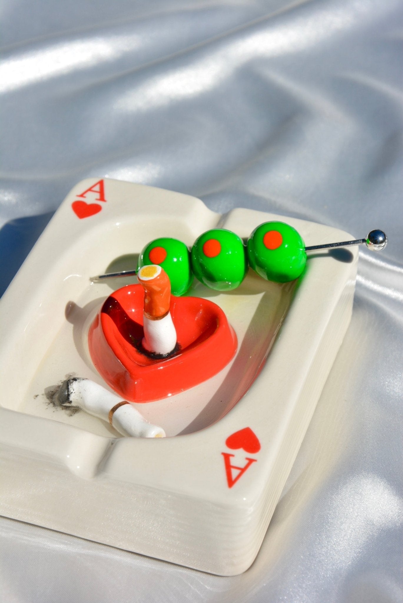 ROADSIDE CASINO ASHTRAY