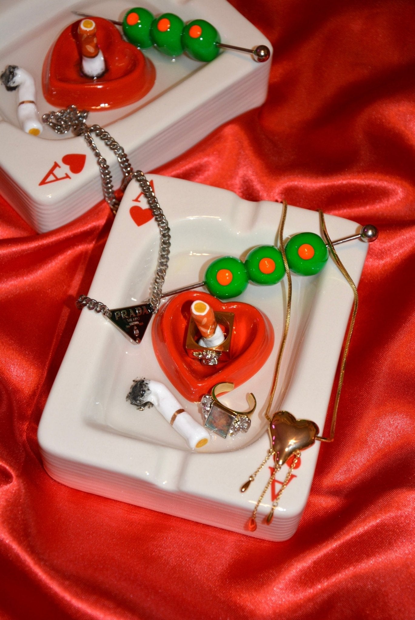 ROADSIDE CASINO ASHTRAY