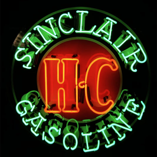 Sinclair HC Gasoline Neon Signs Light