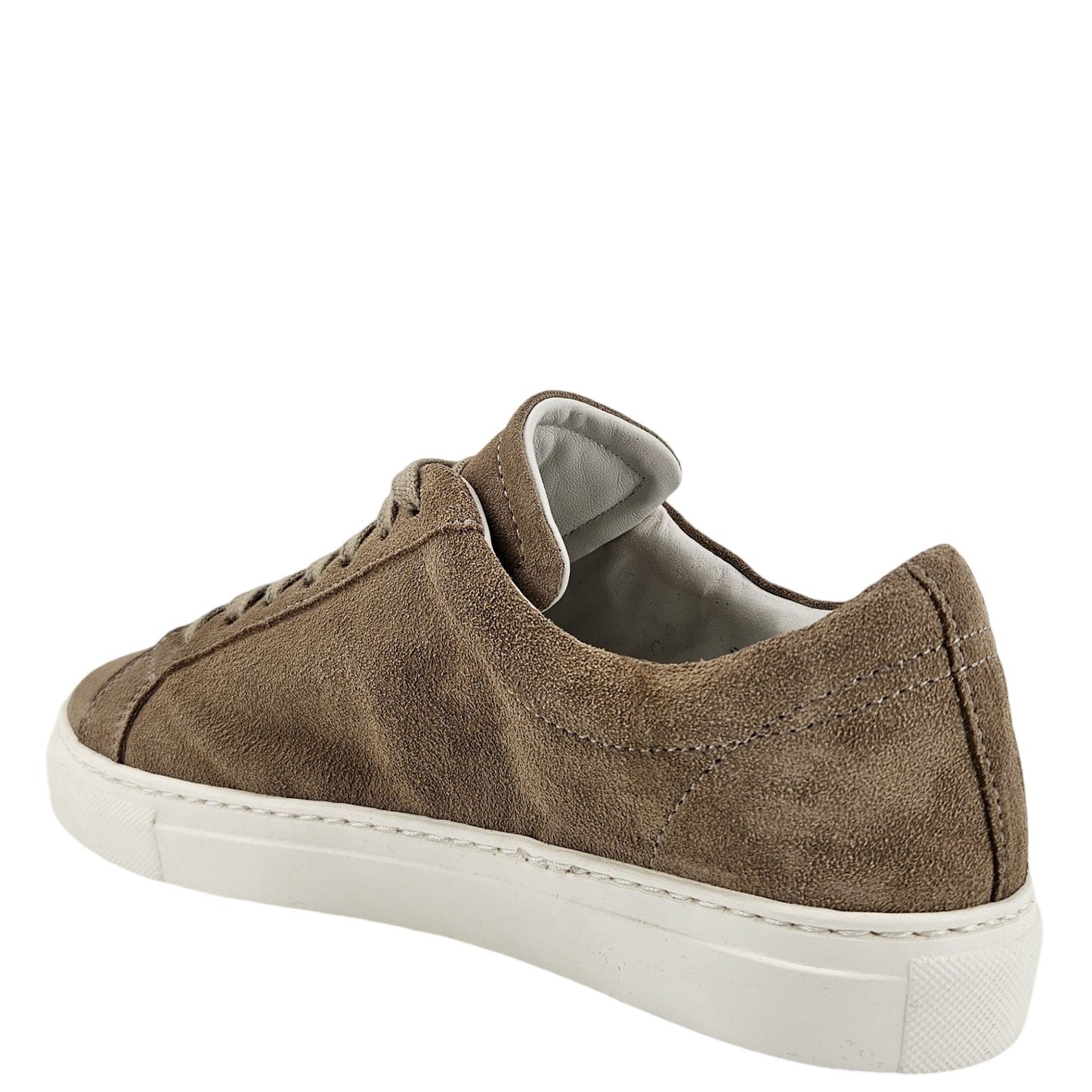 Beige Suede Sirius Star Womens Sneaker