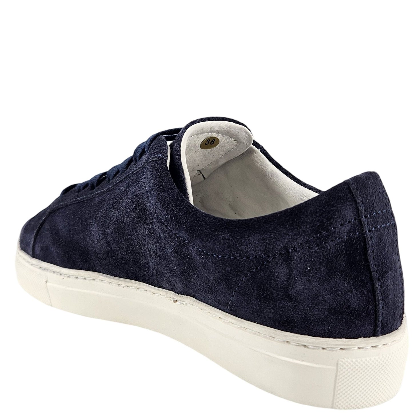 Blue Suede Sirius Star Womens Sneaker