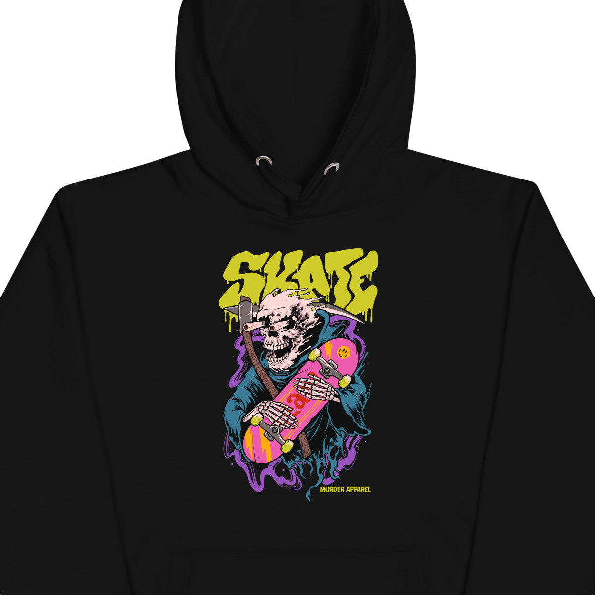Skate Or Die Hoodie