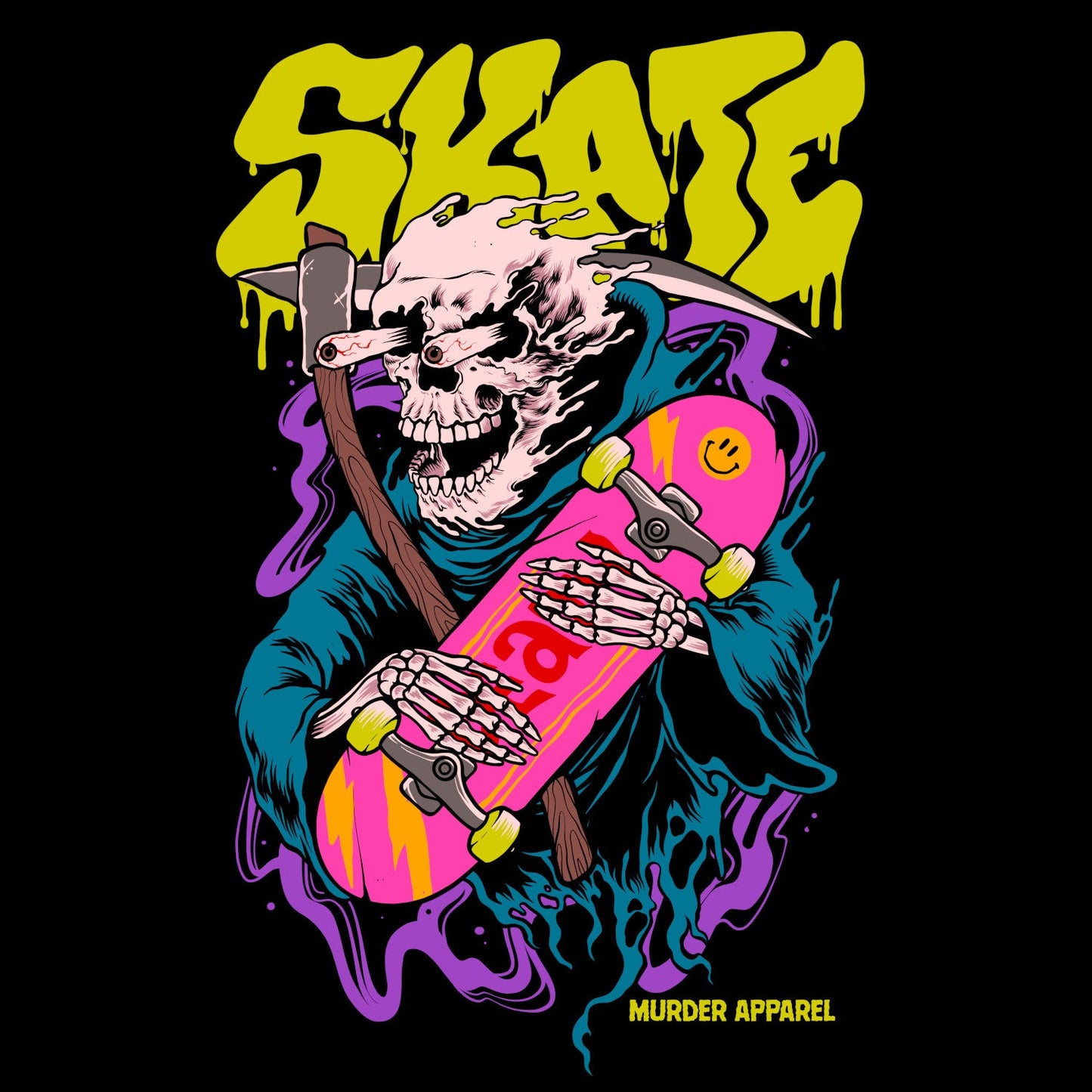 Skate Or Die T-Shirt