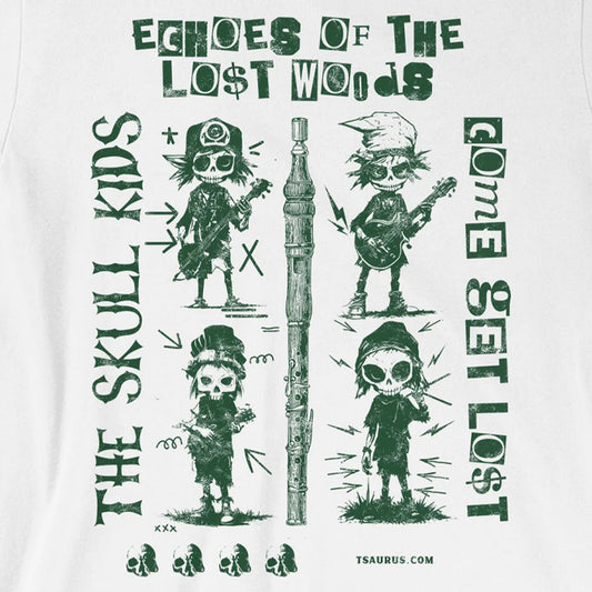 The Skull Kids - Echoes of the Lost Woods Concert Tee