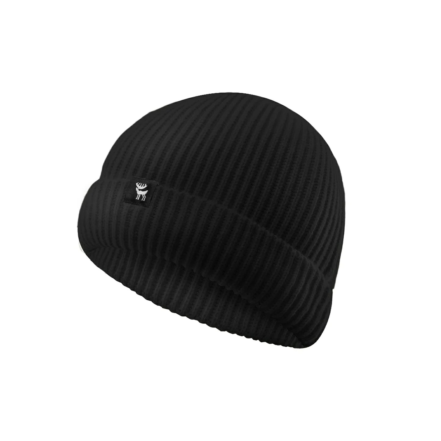 Slouchy Knit Beanie for Men Women Warm Knitted Winter Hat