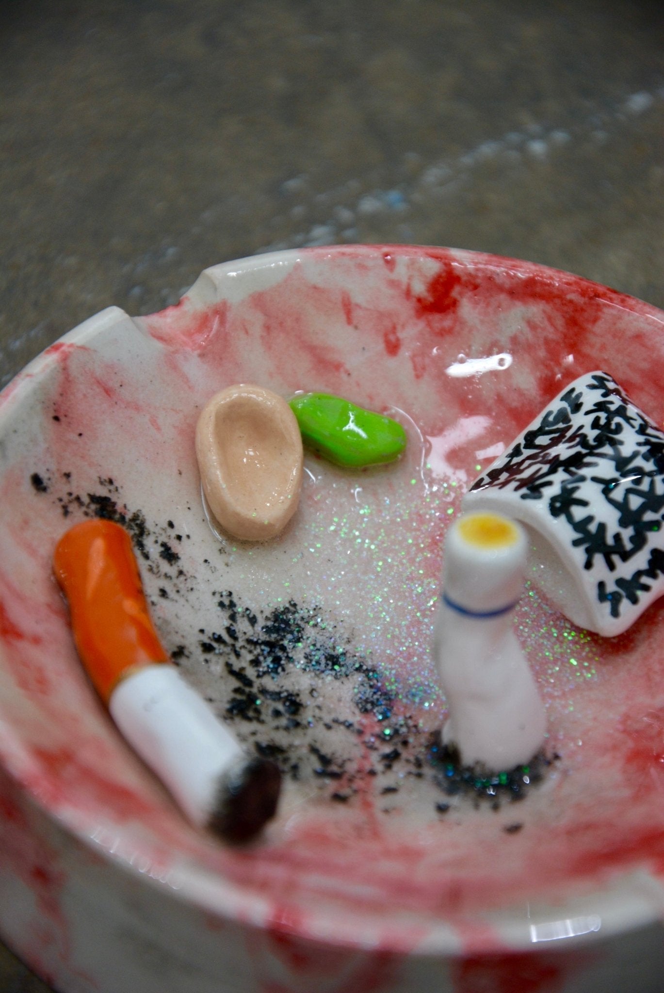 AFTERPARTY EVIDENCE ASHTRAY