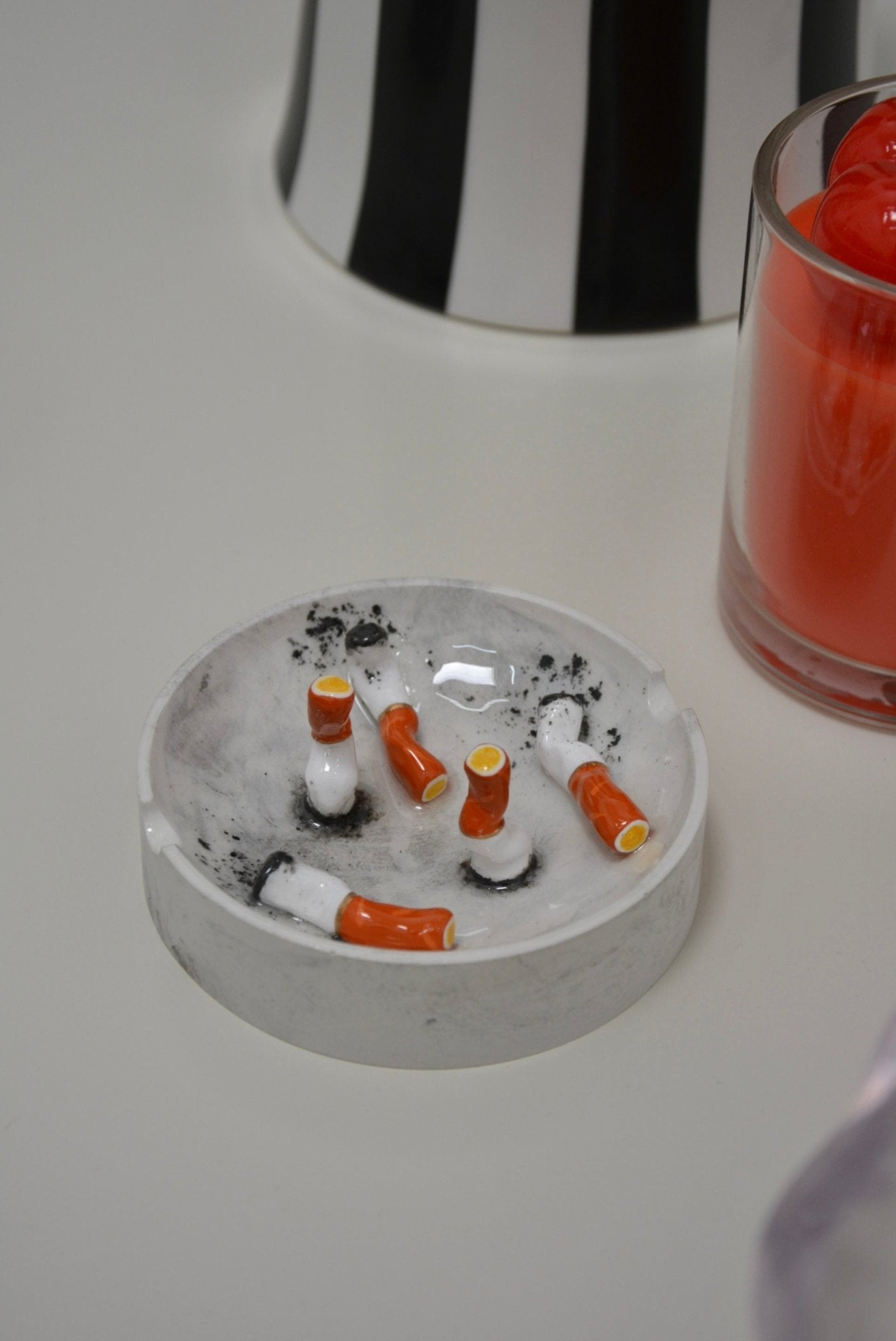 SMOKY AFFAIR ASHTRAY