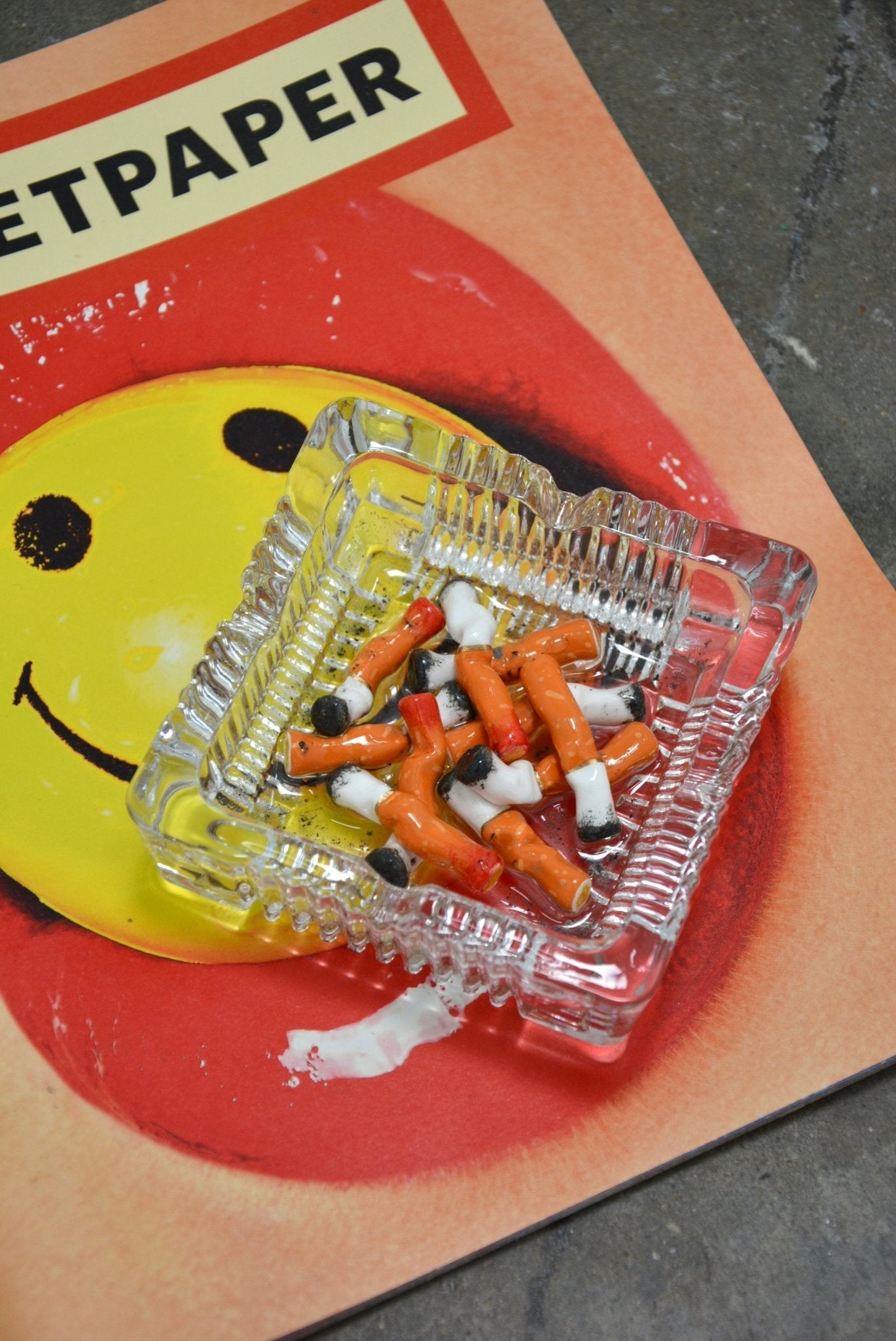 SMOLDERING ELEGANCE ASHTRAY