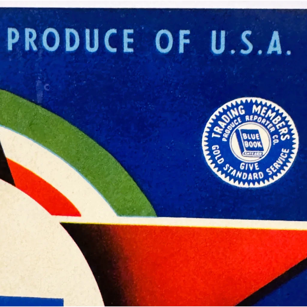 Snag This Awesome 1950s Doe Carrots Crate Label From California