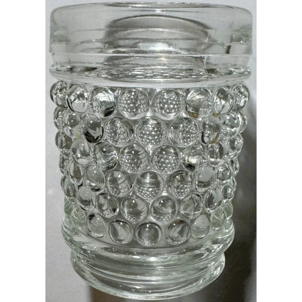 Vintage 1950s Anchor Hocking Hobnail Pieces, Shot and Juice Glass, Americana!