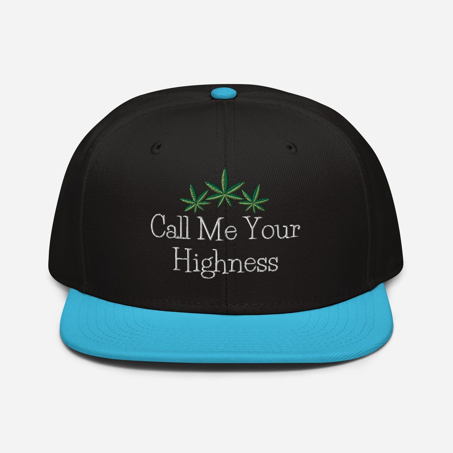 Call Me Your Highness Snapback Hat