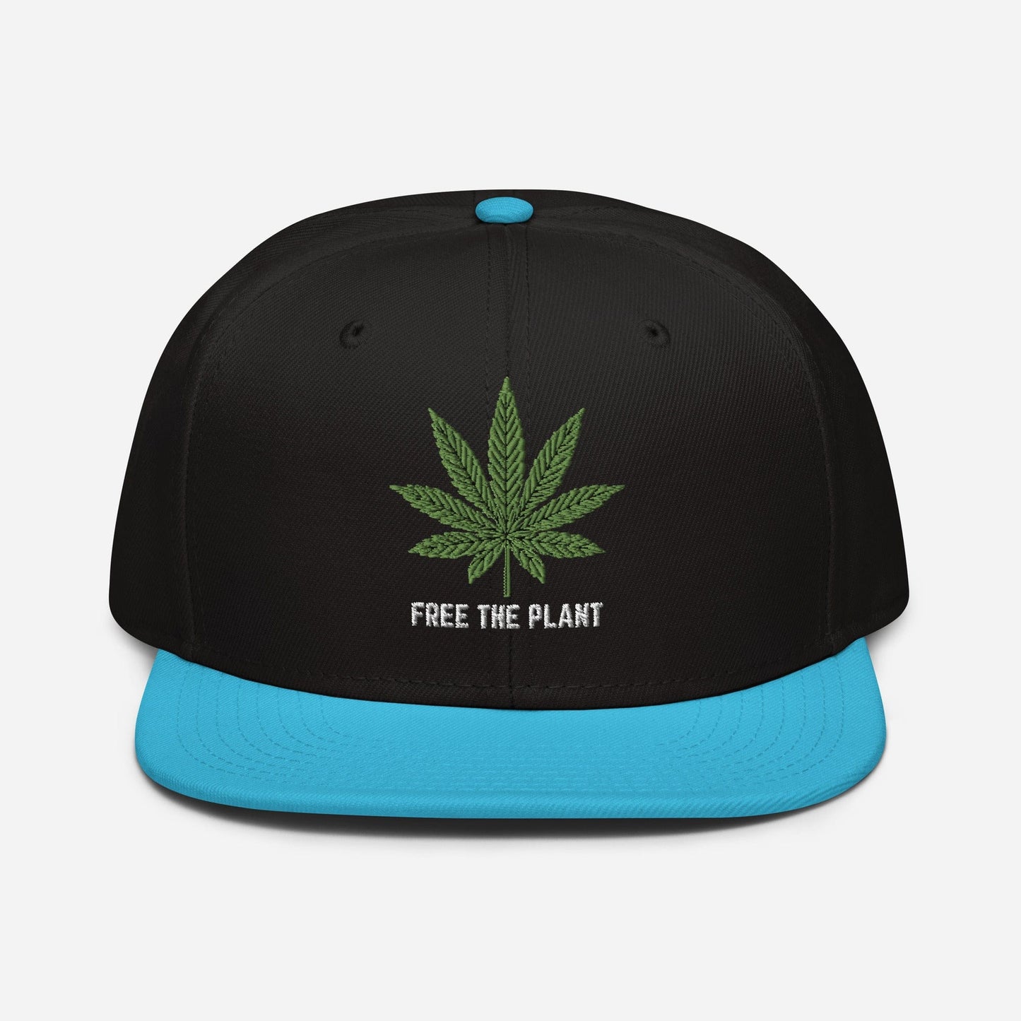 Free The Plant Snapback Hat