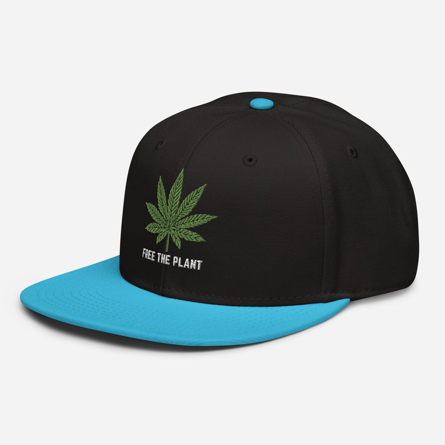 Free The Plant Snapback Hat