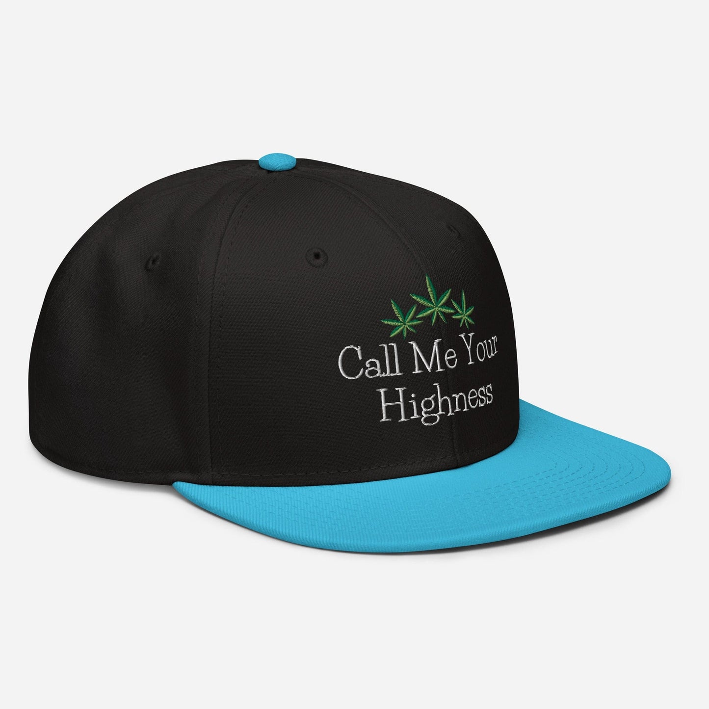 Call Me Your Highness Snapback Hat
