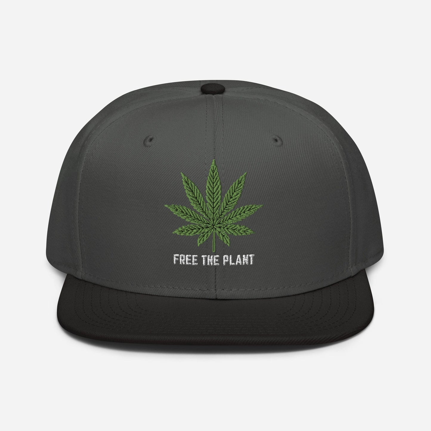 Free The Plant Snapback Hat