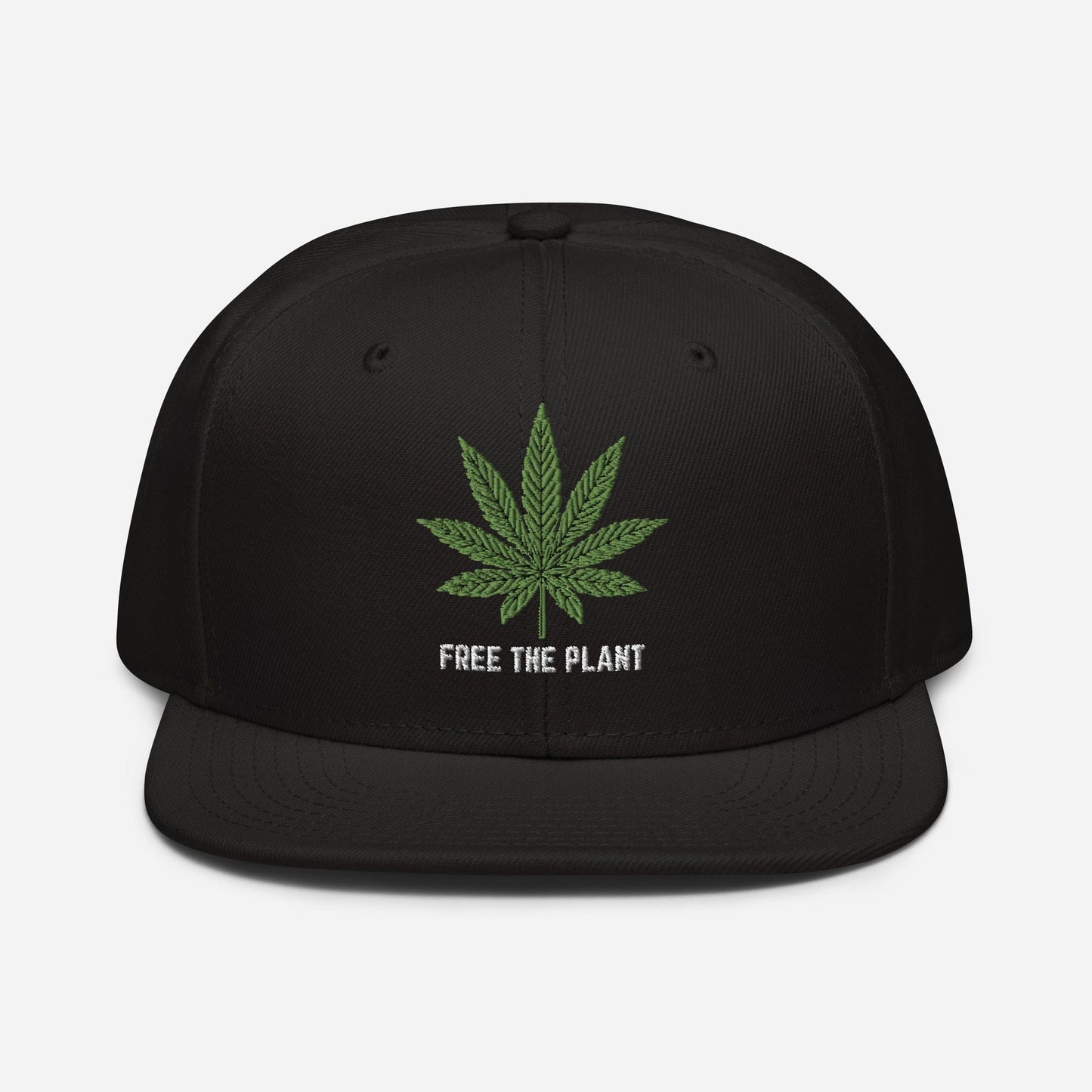 Free The Plant Snapback Hat